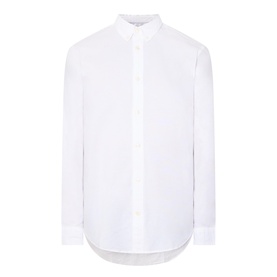 Solid Oxford Casual Shirt