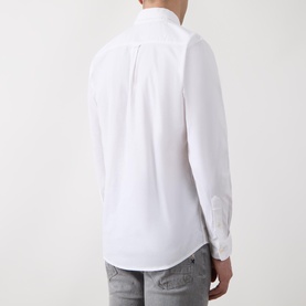 Solid Oxford Casual Shirt