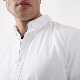 Solid Oxford Casual Shirt