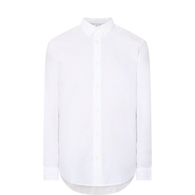 Solid Oxford Casual Shirt