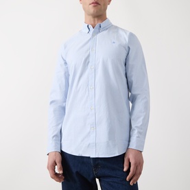 Striped Oxford Casual Shirt