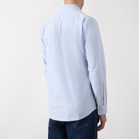Striped Oxford Casual Shirt