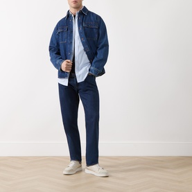 Striped Oxford Casual Shirt