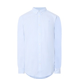Striped Oxford Casual Shirt