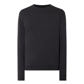 Logo Patch Sweatshirt