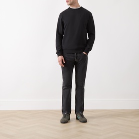 Logo Patch Sweatshirt
