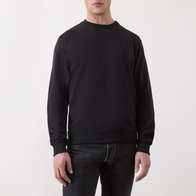 Logo Patch Sweatshirt