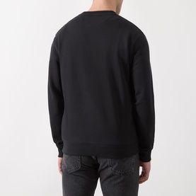 Logo Patch Sweatshirt