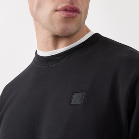 Logo Patch Sweatshirt