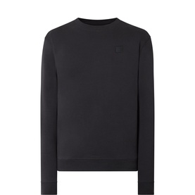 Logo Patch Sweatshirt