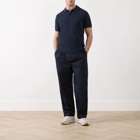 Logo Piqu&eacute; Polo Shirt