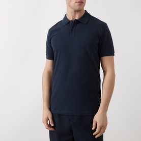 Logo Piqu&eacute; Polo Shirt