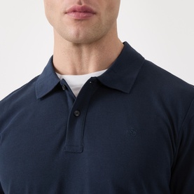 Logo Piqu&eacute; Polo Shirt