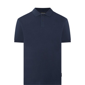 Logo Piqu&eacute; Polo Shirt