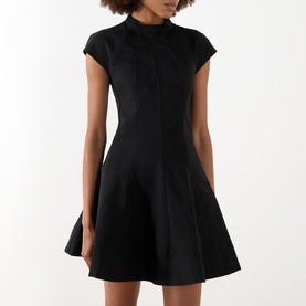 Ellie Mini Flared Dress
