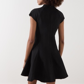 Ellie Mini Flared Dress