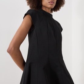 Ellie Mini Flared Dress