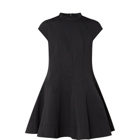 Ellie Mini Flared Dress