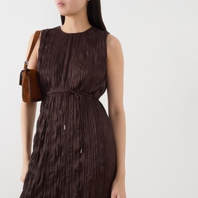 Mizu Pliss&eacute; Dress