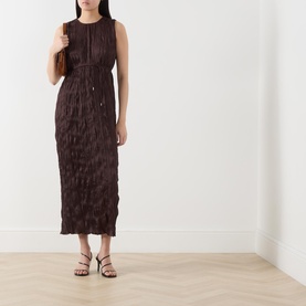 Mizu Pliss&eacute; Dress