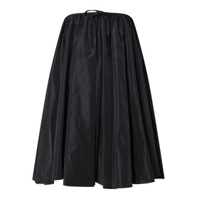 Sofia Taffeta Mini Puff Dress