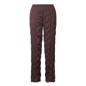 Nami Pliss&eacute; Straight Leg Trousers