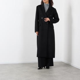 Double-Breasted Coat