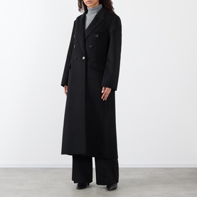 Double-Breasted Coat