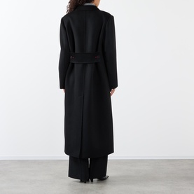 Double-Breasted Coat