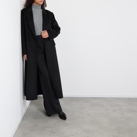 Double-Breasted Coat