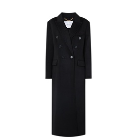 Double-Breasted Coat