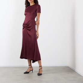 Blaire Gathered Waist Dress