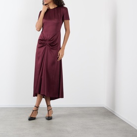 Blaire Gathered Waist Dress