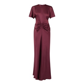 Isabella Gathered Waist Gown