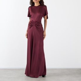 Isabella Gathered Waist Gown
