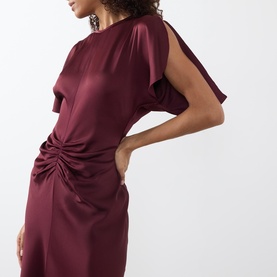 Isabella Gathered Waist Gown