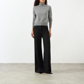 Turtleneck Fine Knit Sweater