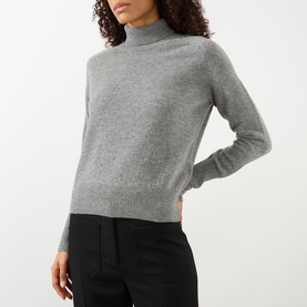 Turtleneck Fine Knit Sweater