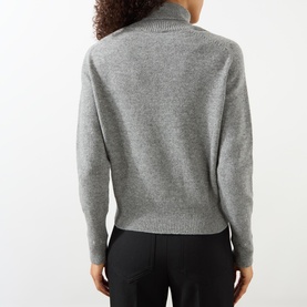 Turtleneck Fine Knit Sweater