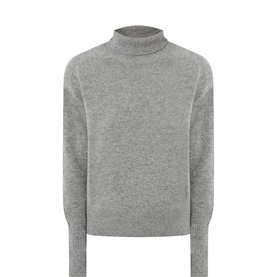 Turtleneck Fine Knit Sweater