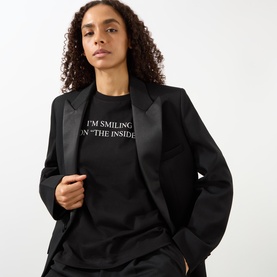 Classic Slogan T-Shirt