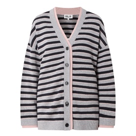 Cissia Striped Cardigan