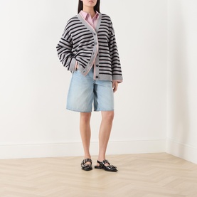 Cissia Striped Cardigan