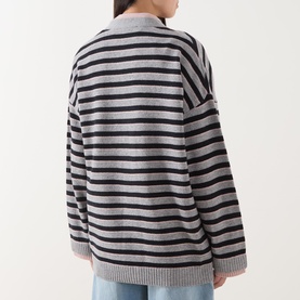 Cissia Striped Cardigan