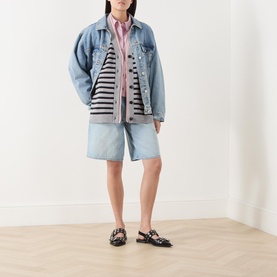 Cissia Striped Cardigan