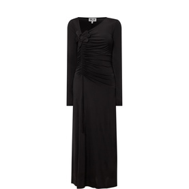Josina Floral Appliqu&eacute; Dress