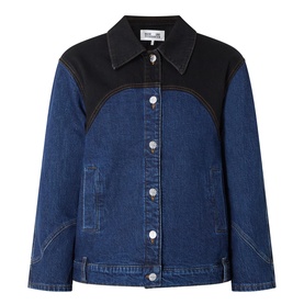 Bayson Two-Tone Denim Jacket