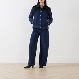 Bayson Two-Tone Denim Jacket