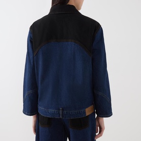Bayson Two-Tone Denim Jacket
