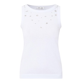 Jolene Rhinestone Tank Top